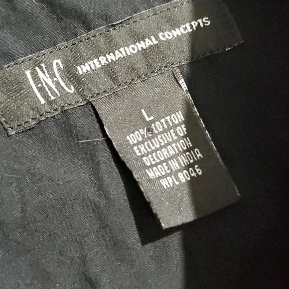 I.n.c. MEN'S DRESS SHIRT SIZE L - Picture 3 of 3